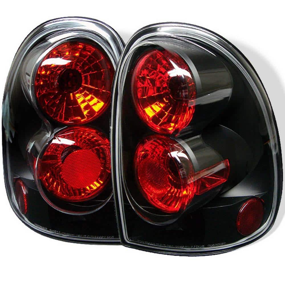 Dodge Caravan/Grand Caravan 96-00 / Dodge Durango 98-03 Euro Style Tail Lights - Black price history on PriceWatchPro