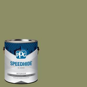 1 gal. PPG1115-6 Paid In Full Eggshell Interior Paint