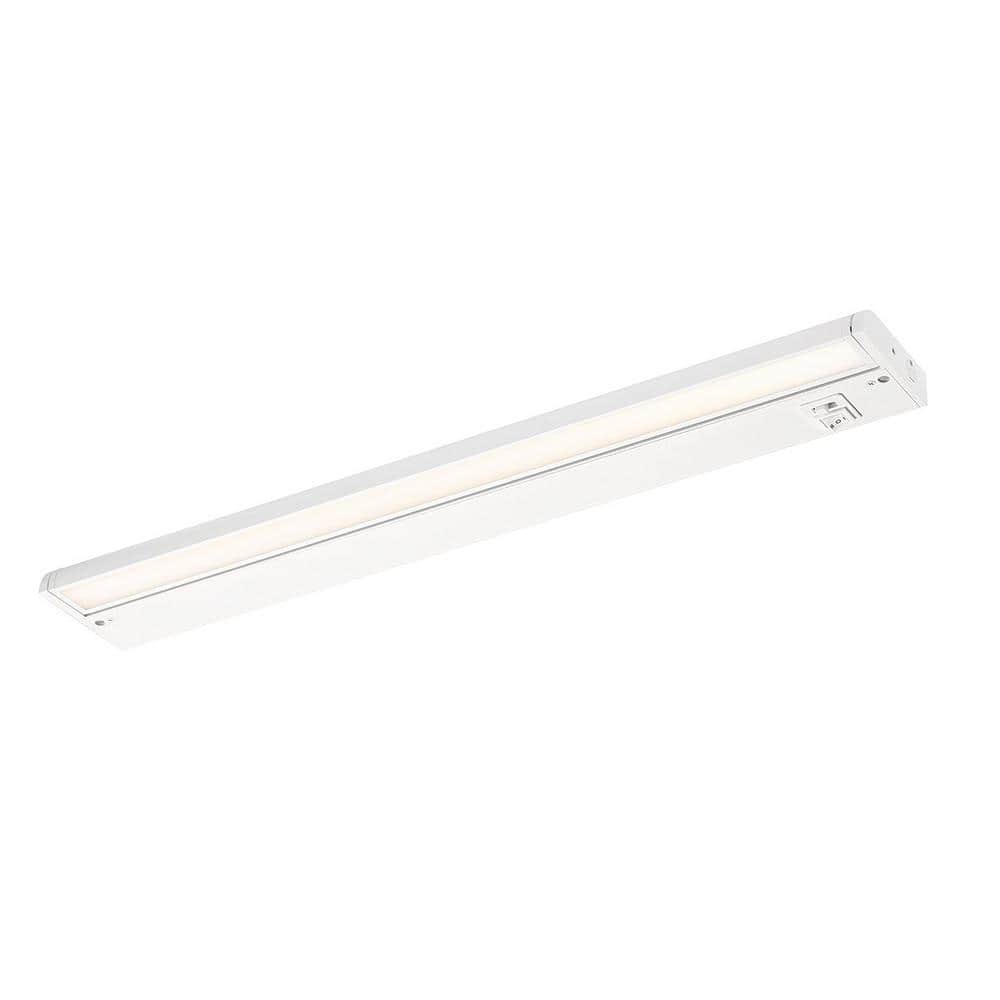 Reviews for Savoy House 24 in. W x 1 in. H LED White Under