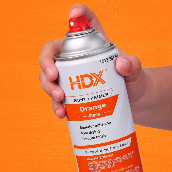 ScratchesHappen Exact-Match Spray Paint For Harley-Davidson HD Orange (DKA) - Kit Includes Paint, Clear Coat & Primer