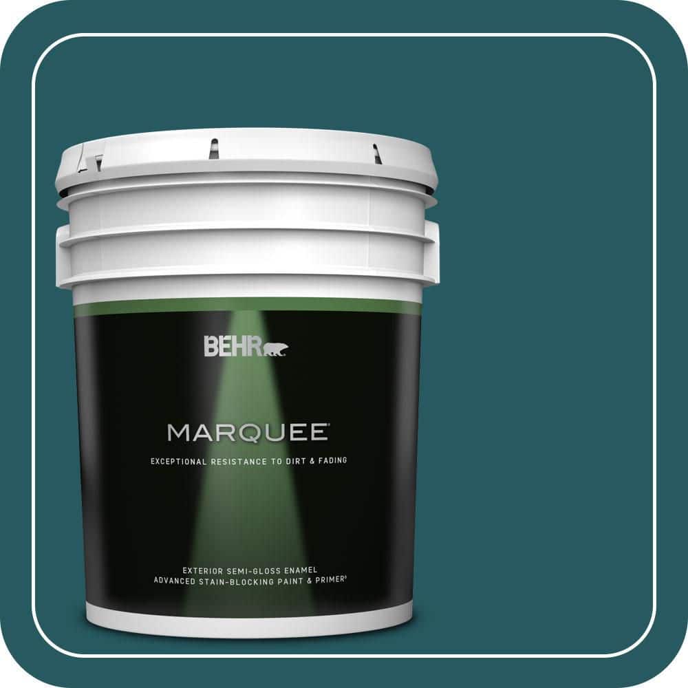 5 gal. #PPF-56 Terrace Teal Semi-Gloss Enamel Exterior Paint & Primer price history on PriceWatchPro