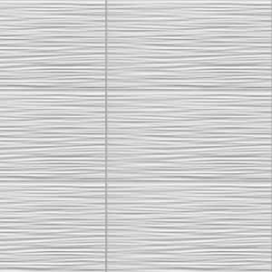 Aqua White 3D 12 in. x 22 in. Ceramic Wall Tile (12.83 sq. ft./Case)