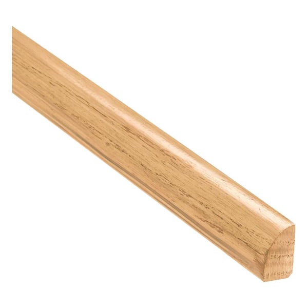 Bruce Cinnamon Maple 15/16 in. Thick x 1-13/16 in. Wide x 78 in. Length Base Shoe Molding