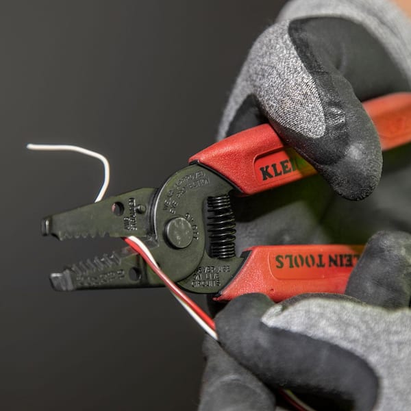 Klein Tools - Wire Stripper/Cutter 16-26 AWG Stranded