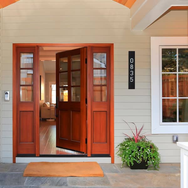 Laplusbelle Black Aluminum Dusk to Dawn Low-Voltage