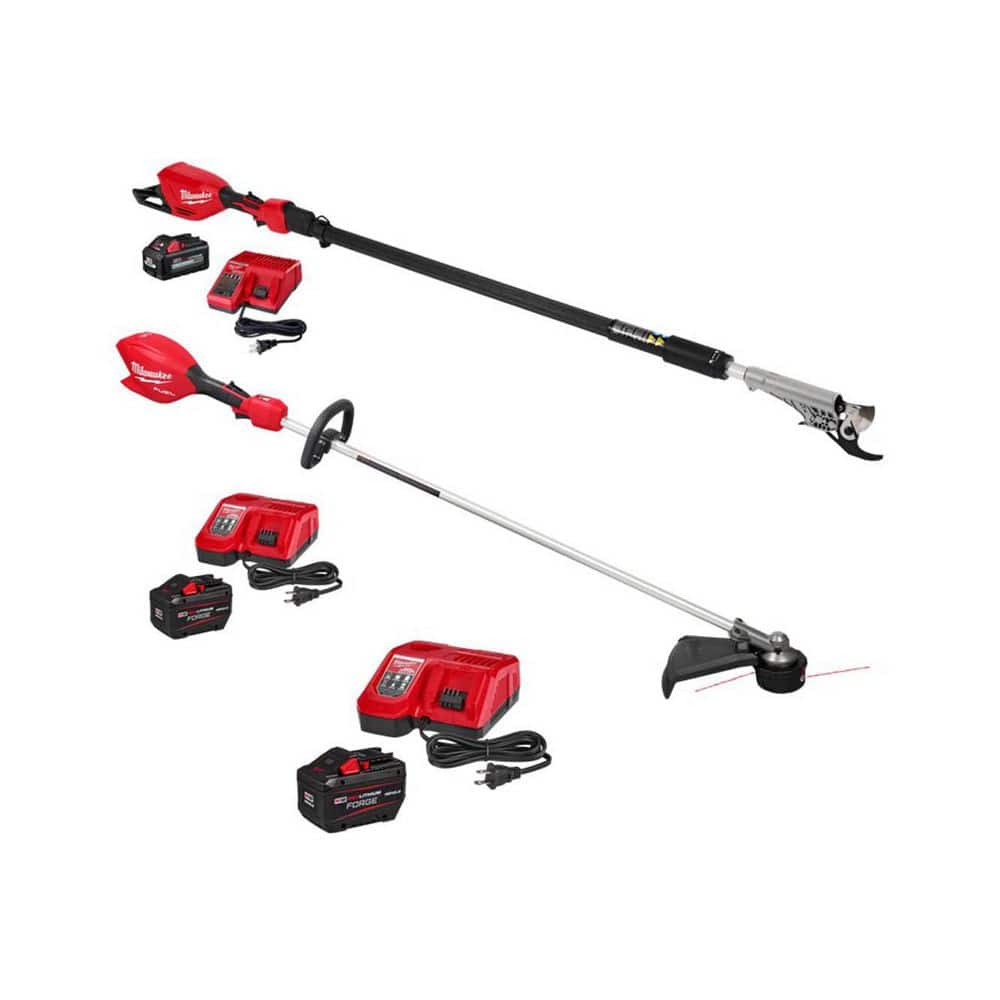 M18 Brushless 18V Cordless Telescoping Pole Pruning Shears Kit, Battery/Charger w/ M18 String Trimmer, FORGE Starter Kit price history on PriceWatchPro