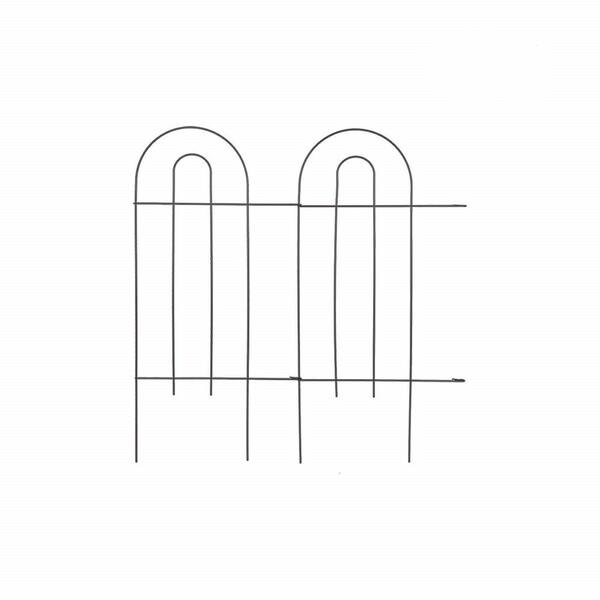 Mr Garden 15 In X 32 Metal Black Edging Decorative Fence For Patio Tree Ring 20 Pack Mef1532inbk20p The Home Depot Mr Garden 15 In X 32 Metal Black, Decorative Garden Fence Menards