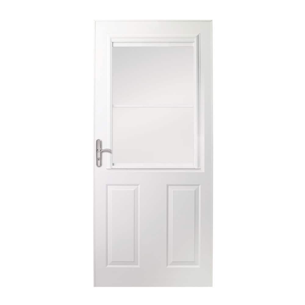 Andersen 400-Series 32 in. x 80 in. White Universal 1/2-Light