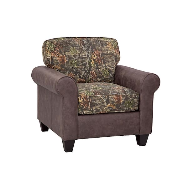 American Furniture Classics Maumelle Series Camouflage Upholstered Chair