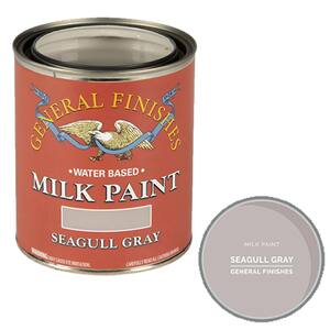 1-pt. Seagull Gray Interior/Exterior Milk Paint