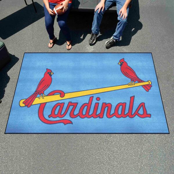 St. Louis Cardinals Starter Mat - Retro Collection