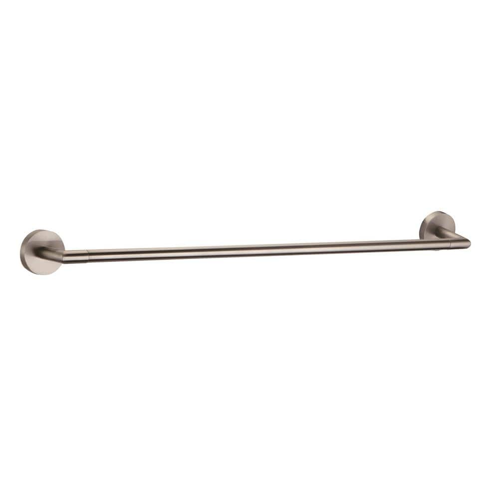 Satin Nickel 4-Piece Bathroom Hardware Accessory Kit