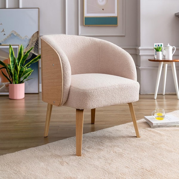 Modern Single Seater Bucket Tub Sofa Chair Fabric Livingroom Reception Furniture 