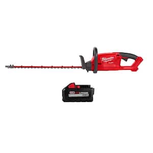 M18 FUEL 24 in. 18-Volt Lithium-Ion Brushless Cordless Hedge Trimmer with 8.0 Ah High Output Battery