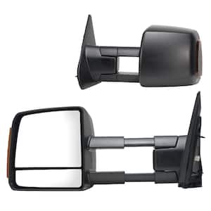 Fit System 62093G Chevrolet/GMC/Cadillac Passenger Side Replacement Towing Mirror with Dual Glass and Turn Signal 