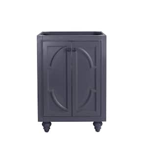 Odyssey 23 in. W x 21.6 in. D x 33.3 in. H Bath Vanity Cabinet without Top in Maple Grey