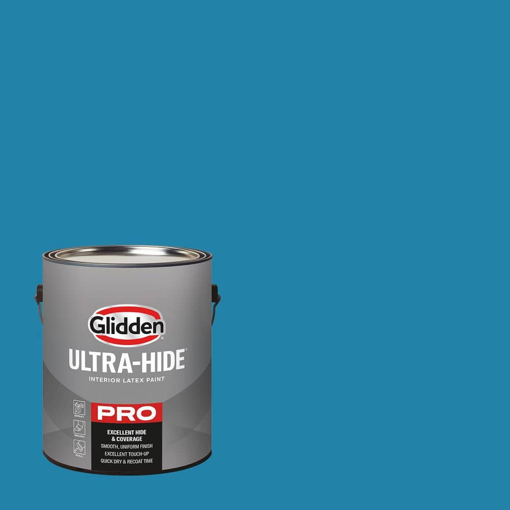 1 gal. PPG1238-6 Blue Paisley Semi-Gloss Interior Paint price history on PriceWatchPro