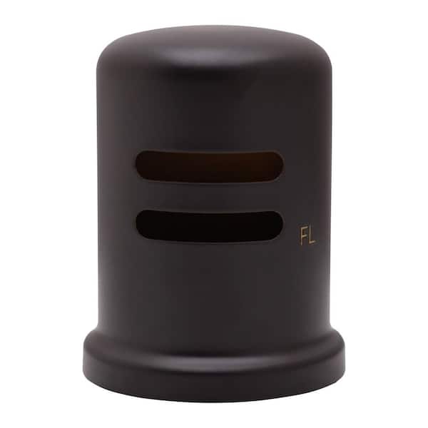Westbrass 1-3/4 in. Heavy-Duty Skirted Brass Air Gap Cap Only in Oil Rubbed Bronze