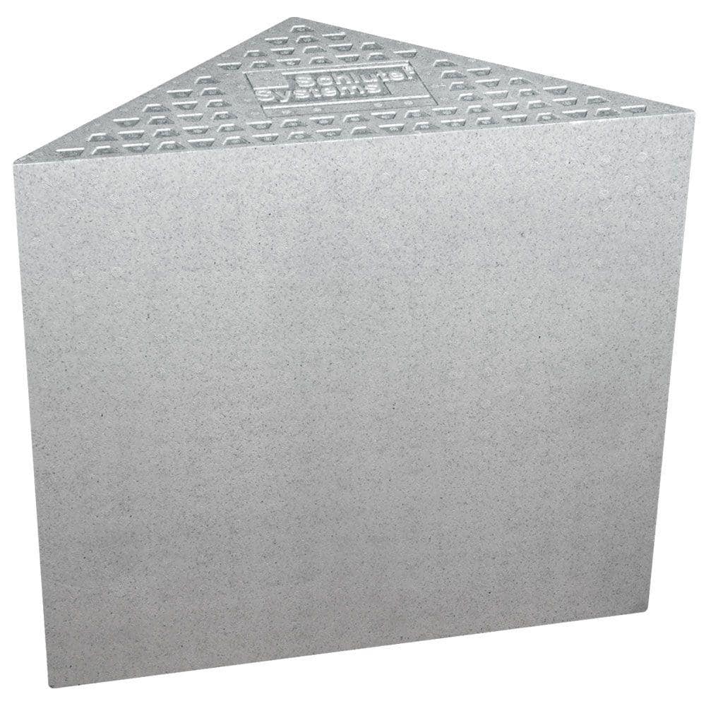 EAN 4011832121043 product image for Kerdi-Shower-SB 16 in. x 16 in. x 20 in. Triangle Bench | upcitemdb.com