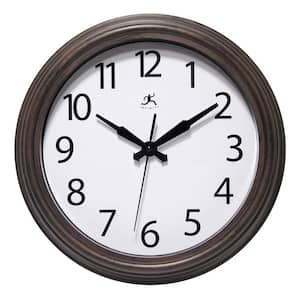 Antique Brown Fabrizio Wall Clock