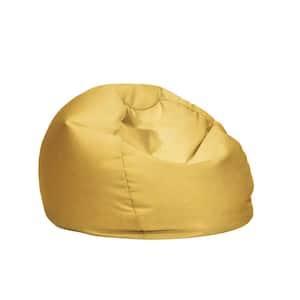 Yellow Bean Bag Comfy Chair for All Ages