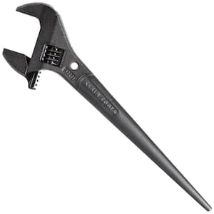 Titan 209 8-Inch Adjustable Construction Spud Wrench 