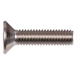 M3-0.5 x 25 mm. Internal Hex Flat-Head Cap Screws (20-Pack)