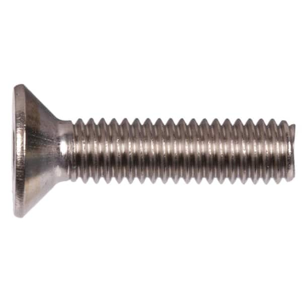 Hillman M4-0.7 x 6 mm. Internal Hex Flat-Head Cap Screws (20-Pack)