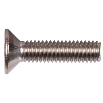The Hillman Group 1862 10 X 1-1/4 in Zinc Round Head Slotted Wood Screw 30-Pack 