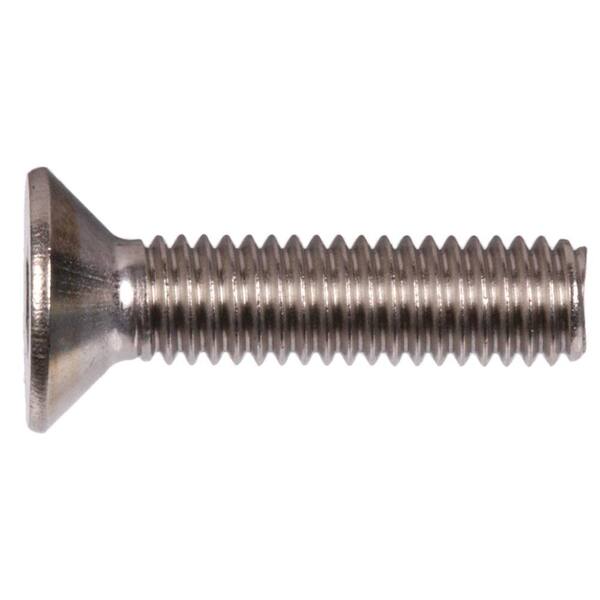 thumbnail image 2 of Fastenere 25-Pack 1/4-20 X 5/8" Flat Head Socket Cap Screws - 18-8 Stainless Steel, Allen Drive, Inch 2 of 6