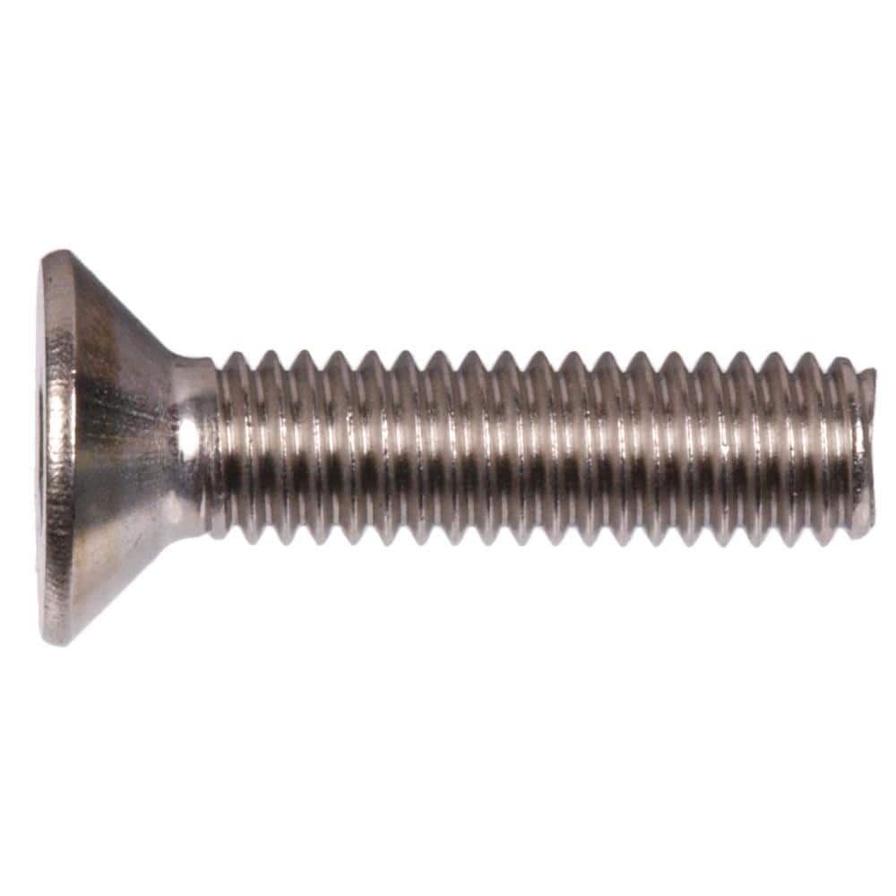 M10-1.5 x 40 mm Internal Hex Flat-Head Cap Screws (6-Pack) price history on PriceWatchPro