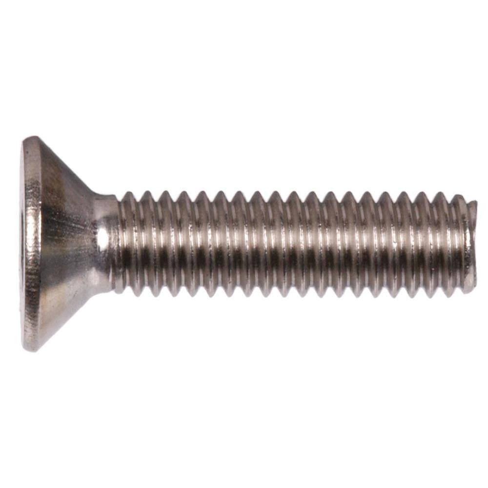 3/8 in. x 3/4 in. Internal Hex Flat-Head Cap Screws (6-Pack) price history on PriceWatchPro