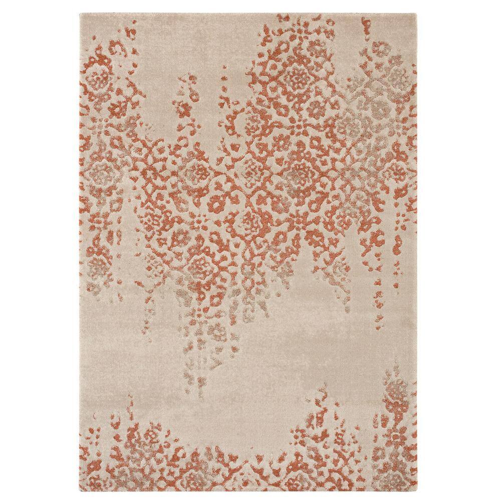 UPC 017411019118 product image for Fairview Orange 8 ft. x 10 ft. Area Rug, Tan | upcitemdb.com