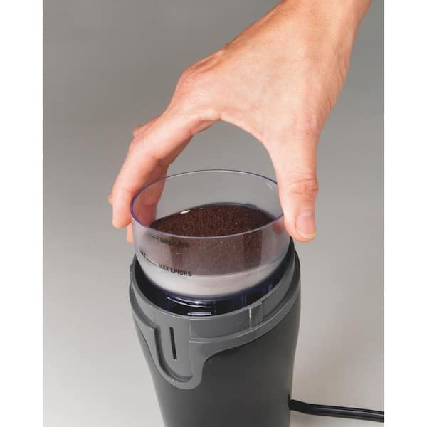 4.5 oz. Black Coffee Grinder 80335R