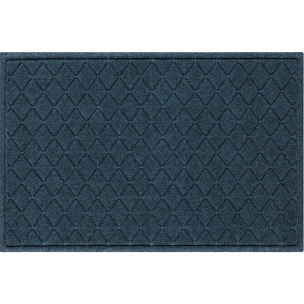 Navy - Door Mats - The Home Depot
