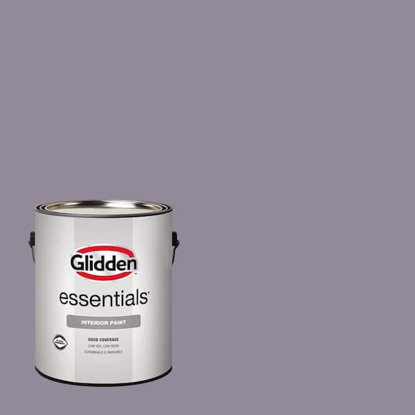 Glidden Essentials 1 gal. PPG1172-5 Tin Lizzie Flat Interior Paint