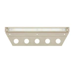 Nuvi Low Voltage Hardwired Sandstone LED Stair Light