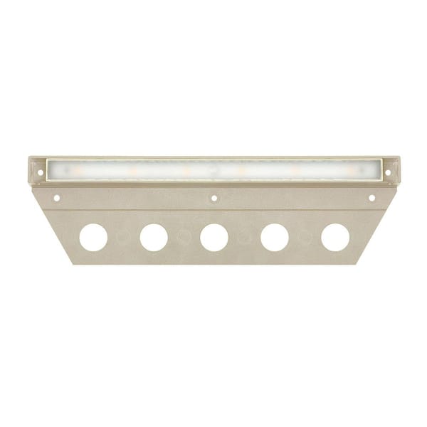 HINKLEY Nuvi Low Voltage Hardwired Sandstone LED Stair Light