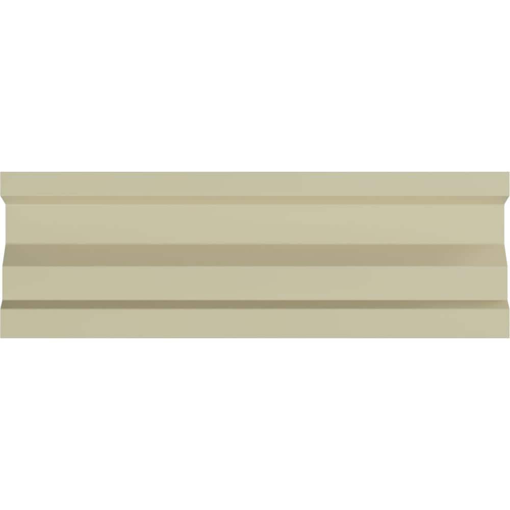 Claremont 4.25'' H x 96'' W Primed Polyurethane Chair Rail Moulding