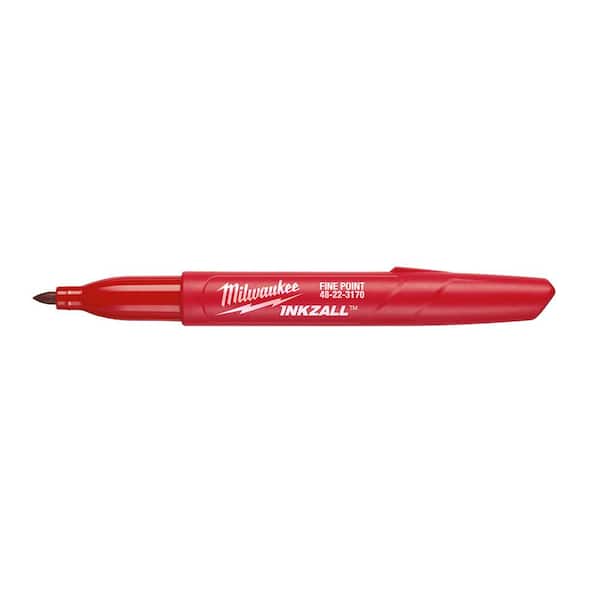 High Quality Bullet Tip Dry Quick Permanent Marker for Students and Offices  - China Marker Pen, Permanent Marker