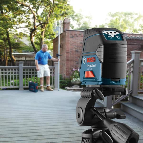 Bosch GCL 2-160 S-RT Self-Leveling Cross-Line Laser with Plumb Points for sale online 