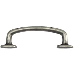 Riverstone 5 in. Center-to-Center Distressed Pewter Bar Pull Cabinet Pull