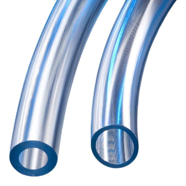 2 35-3/4"+ long clear flexible tubing.. PCS  1/8" ID x 1/4" OD x 1/16" wall 
