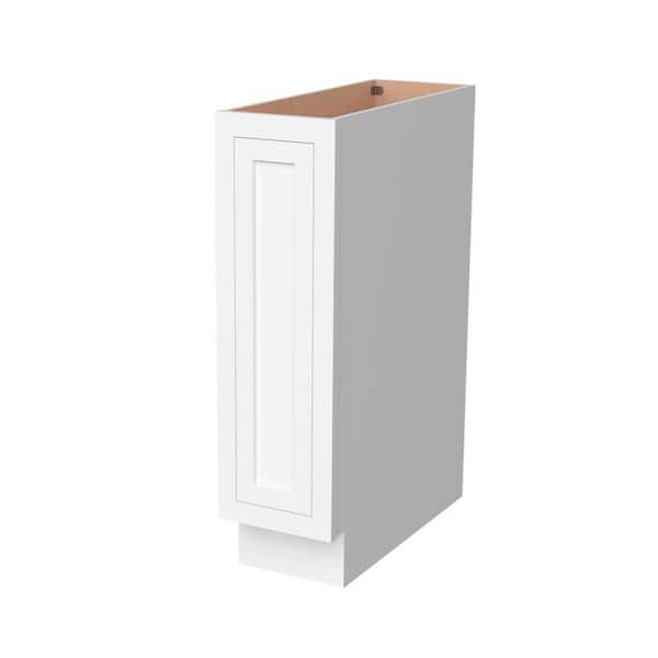 9 in. W x 25 in. D x 34.5 in. H Plywood Base Spice Rack in Beige