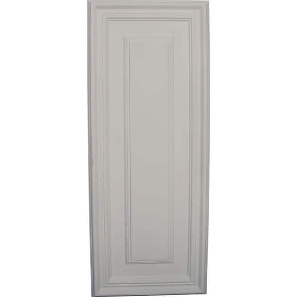 5/8 in. x 21-5/8 in. x 8-5/8 in. Polyurethane Legacy Rectangle Wall/Door Panel