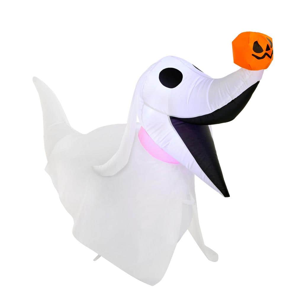 2.8 ft Zero with Jack-O-Lantern Halloween Inflatable