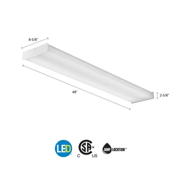 Lithonia Lighting 商業用LEDラップアラウンド屋内用照明 4フィート LBL4 LP835 4-foot|Curved LBL4-L 