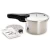 Presto 8 Qt. Aluminum Pressure Cooker 01282 - The Home Depot