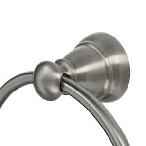 Banbury Wall Mounted Towel Ring in Spot Resist Brushed Nickel