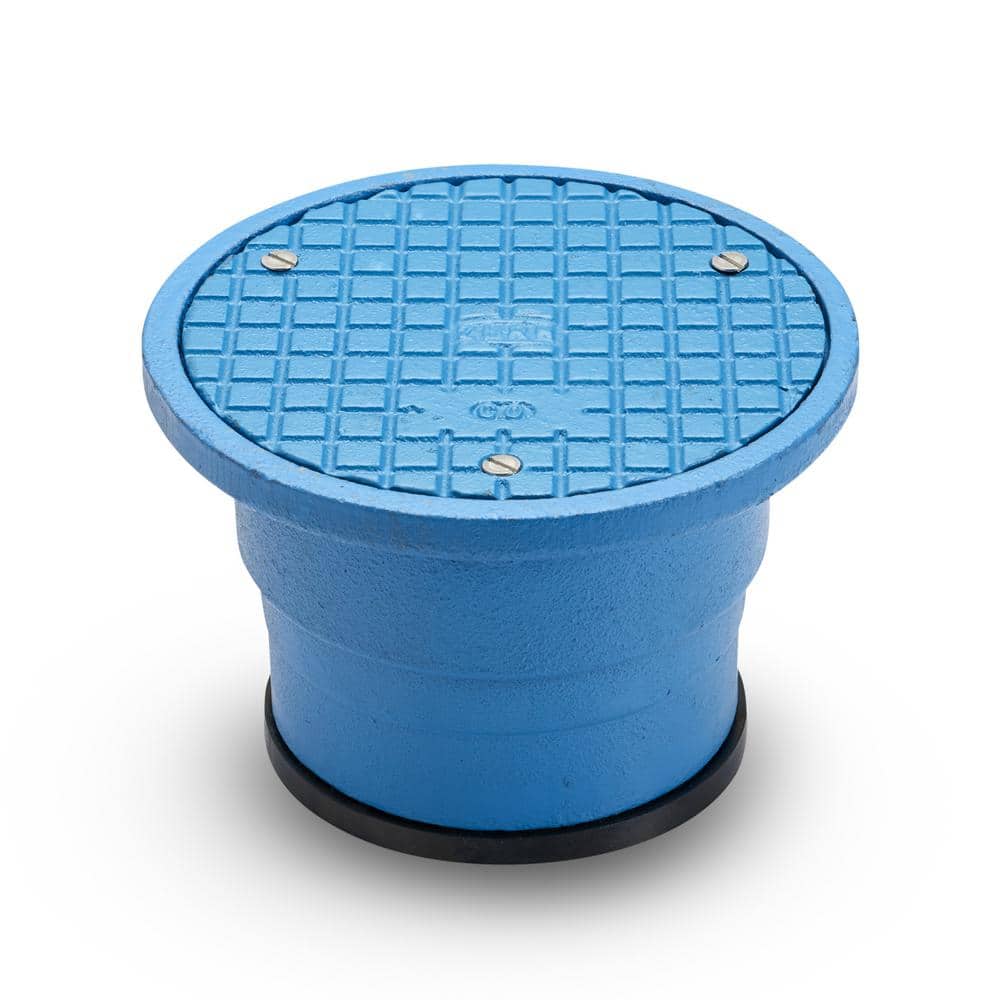 Zurn CO2510-NH2 Cast Iron Non-Adjustable No-Hub Cleanout 3-3/4 Height 2 Pipe Size 6-1/2 Diameter Zurn CO2510-NH2 Cast Iron Non-Adjustable No-Hub Cleanout 3-3/4 Height 2 Pipe Size 6-1/2 Diameter
